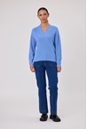 Anya Cashwool Knit - riviera bl